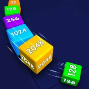 Snake 2048.io - free online game