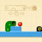 PLay Snake And Apple now!