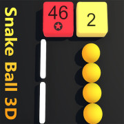 Play Snake Ball 3D now!