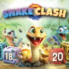 PLay Snake Clash now!