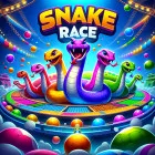 PLay Snake Color Race now!