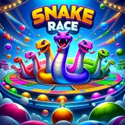 PLay Snake Color Race now!