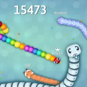 Snake io war - free online game