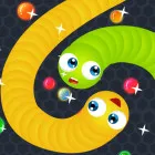 PLay Snake.IO : Angry Slither Worm now!