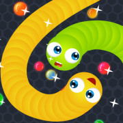 Play Snake.IO : Angry Slither Worm now!