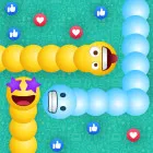 PLay Social Media Snake now!