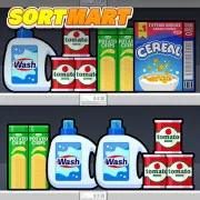 Sort Mart - free online game