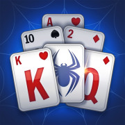 Play Spider Solitaire Blue now!