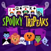 Play Spooky Tripeaks now!