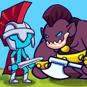 Play Stick Hero Mighty Tower Wars now!