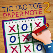 Play Tic Tac Toe Paper Note 2 now!