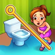 Toilet Pin - free online game