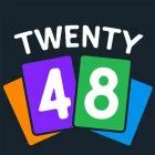 PLay Twenty48 Solitaire now!