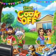 Play Virtual Families Cook Off now!