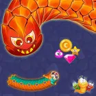 PLay Worm Hunt - Snake game iO zone now!