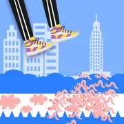 PLay Worm Survive now!