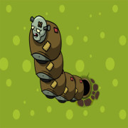 Play zombie worms now!